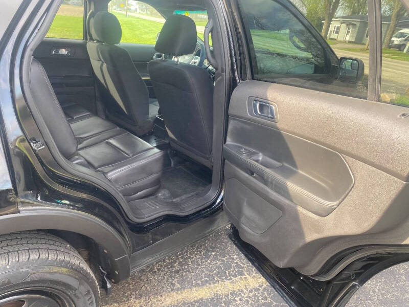 2013 Ford Explorer Police Interceptor Utility