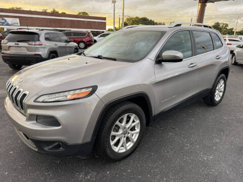2018 Jeep Cherokee Latitude Plus