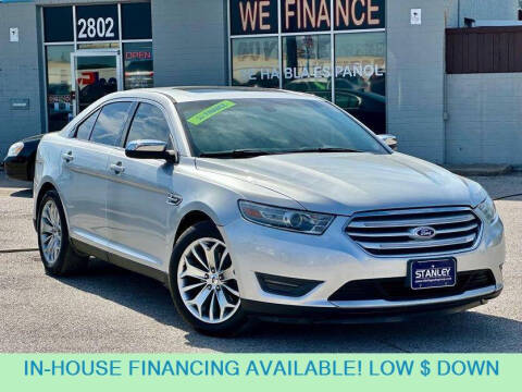 2013 Ford Taurus for sale at Stanley Direct Auto in Mesquite TX