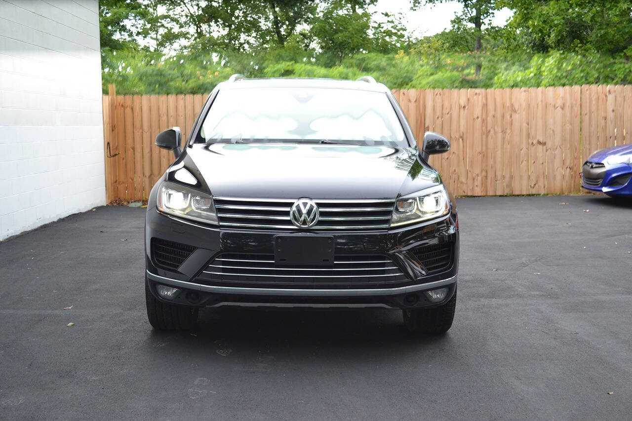 2016 Volkswagen Touareg for sale at Knox Max Motors LLC in Knoxville, TN