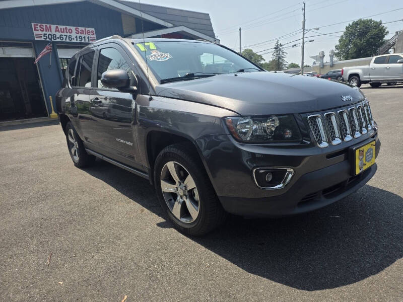2017 Jeep Compass High Altitude