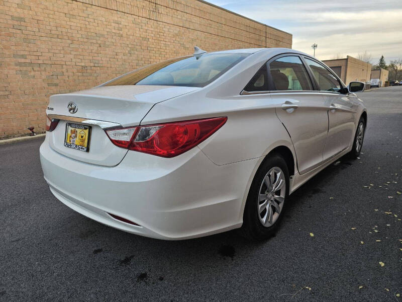 2011 Hyundai Sonata GLS photo 5