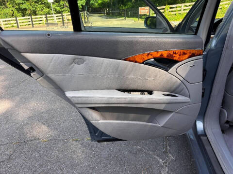 2004 Mercedes-Benz E-Class E 320