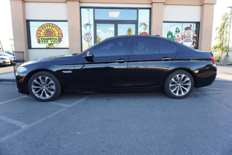 2015 BMW 5 Series 528i