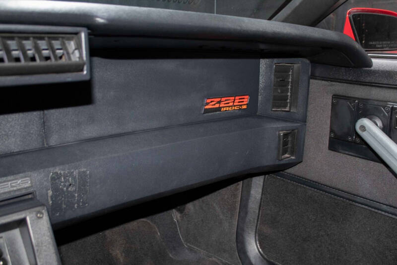 1987 Chevrolet Camaro Z28