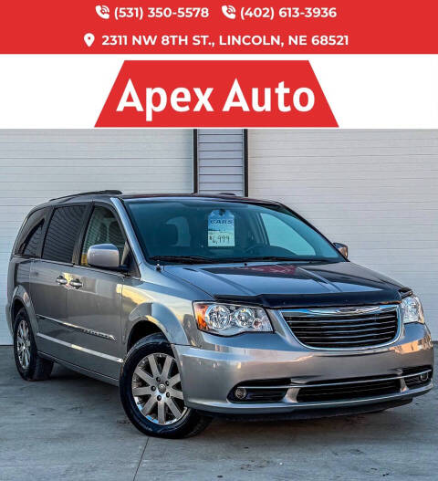 2013 Chrysler Town and Country for sale at Apex Auto in Lincoln, NE