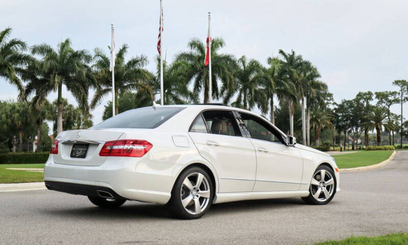 2011 Mercedes-Benz E-Class