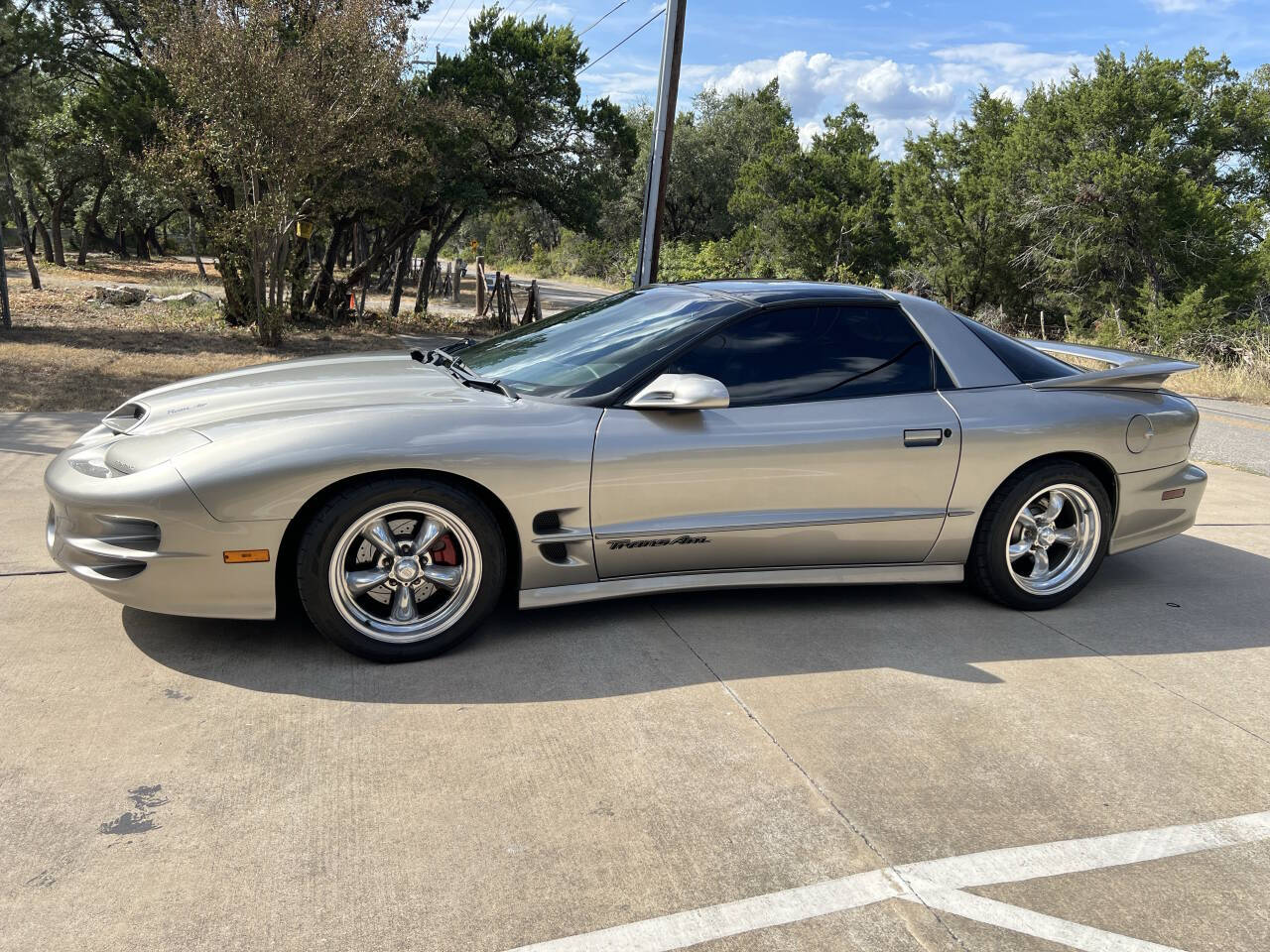 Used Car 2002 Pontiac Firebird  Trans Am 2dr Hatchback For Sale Under $25,000 In Austin, Texas
