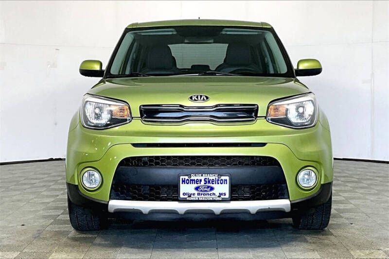 2017 Kia Soul +