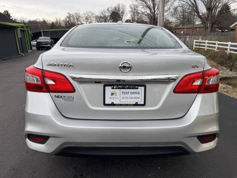 2019 Nissan Sentra SV