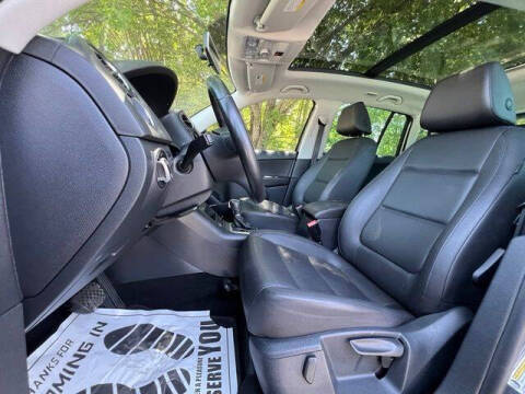 2015 Volkswagen Tiguan SEL