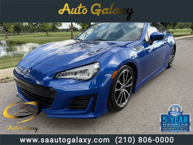 2017 Subaru BRZ Premium