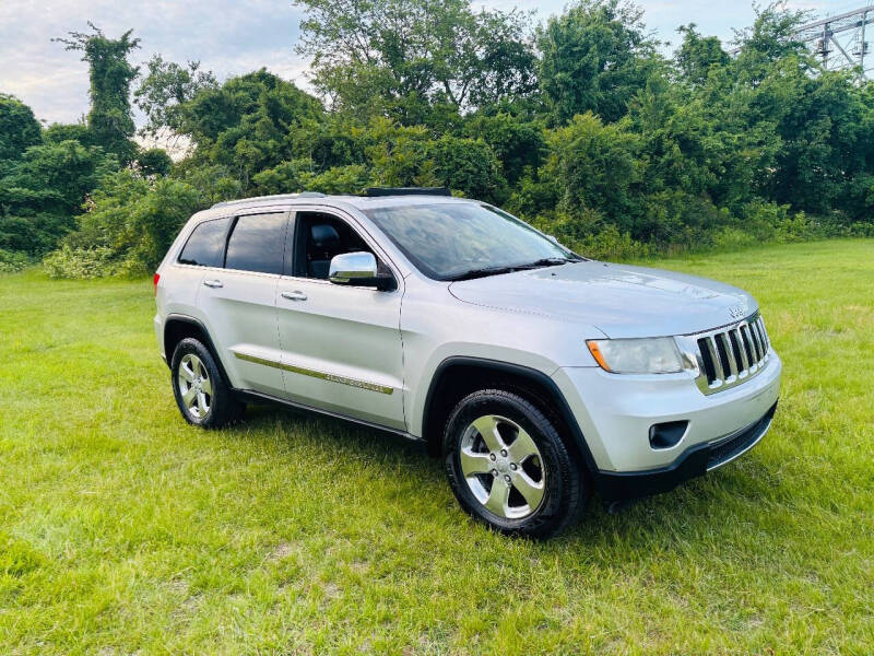 Used 2011 Jeep Grand Cherokee Limited with VIN 1J4RR5GG6BC603317 for sale in Burlington, NJ