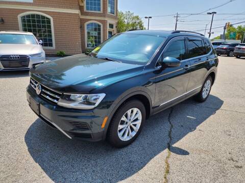 2018 Volkswagen Tiguan for sale at Car and Truck Exchange, Inc. in Rowley MA