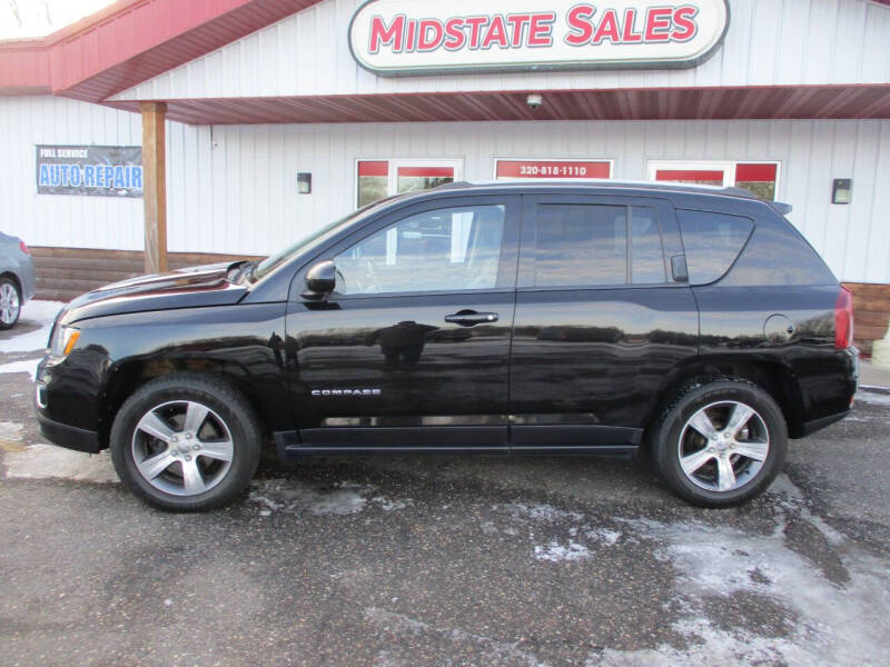 2017 Jeep Compass High Altitude