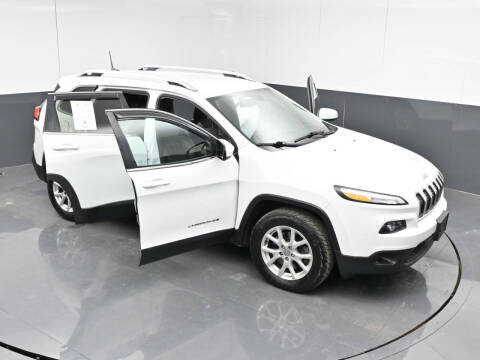 2018 Jeep Cherokee Latitude Plus