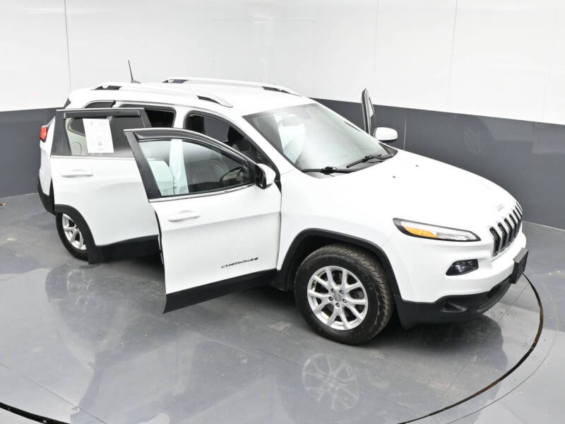 2018 Jeep Cherokee Latitude Plus