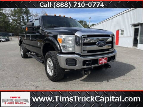 2012 Ford F-350 Super Duty for sale at TTC AUTO OUTLET/TIM'S TRUCK CAPITAL & AUTO SALES INC ANNEX in Epsom NH