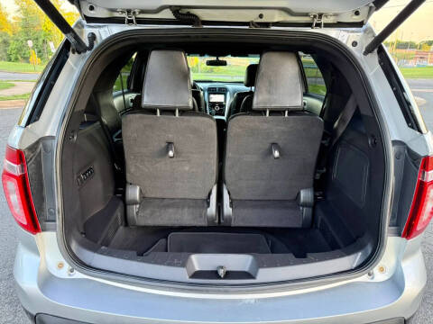 2011 Ford Explorer Limited