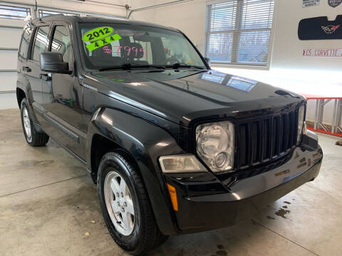 2012 Jeep Liberty for sale at G & G Auto Sales in Steubenville OH