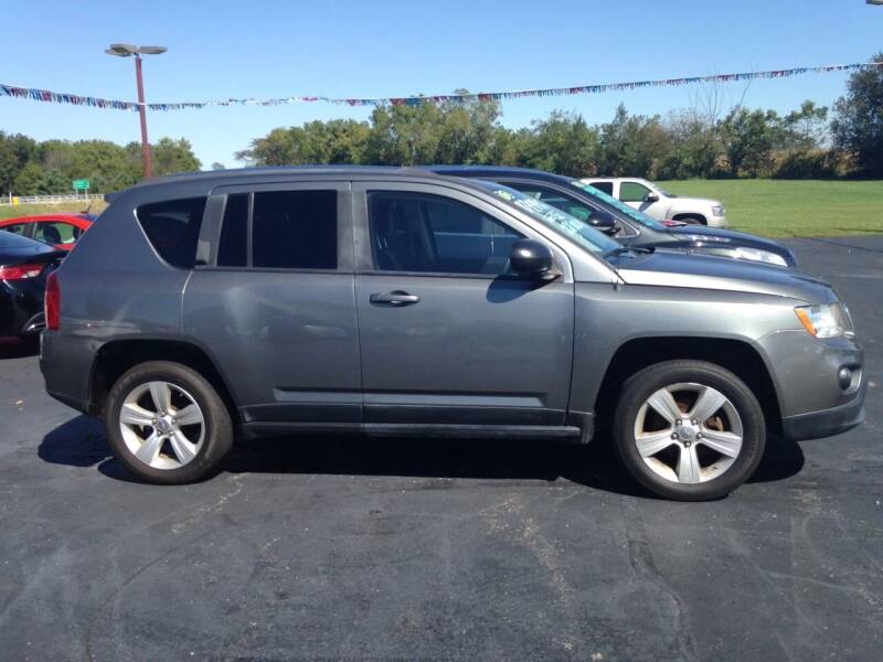 2012 Jeep Compass for sale at EAGLE ONE AUTO SALES in Leesburg OH