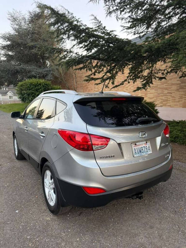 2011 Hyundai Tucson GLS