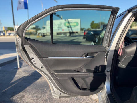 2019 Toyota Camry XSE
