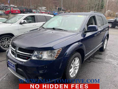 2018 Dodge Journey for sale at J & M Automotive in Naugatuck CT