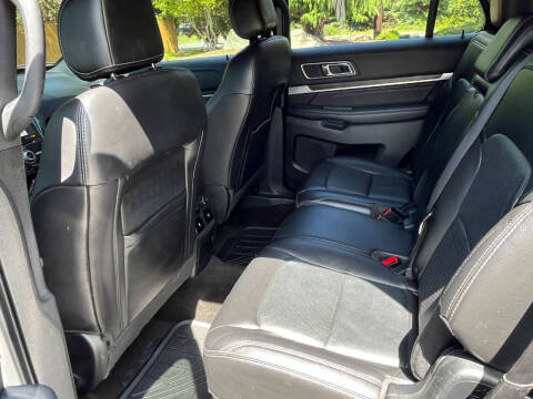 2017 Ford Explorer Limited