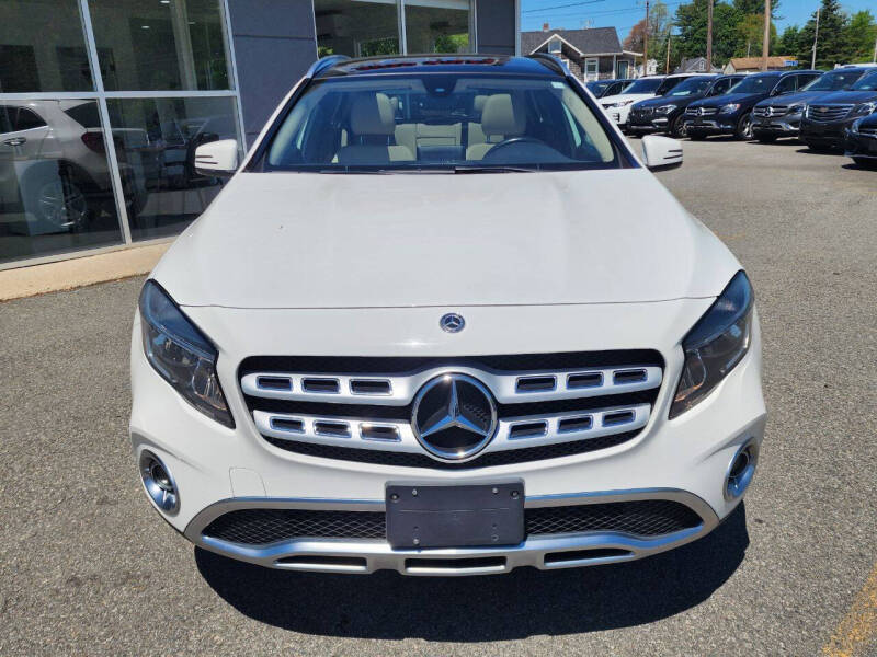 2018 Mercedes-Benz GLA GLA 250 4MATIC