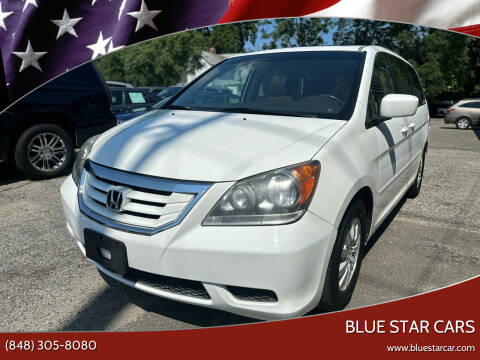 2010 Honda Odyssey for sale at Blue Star Cars in Jamesburg NJ