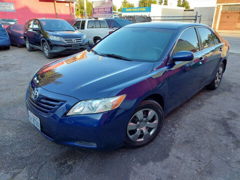 2007 Toyota Camry for sale at Clean Cars Cali in Pasadena CA