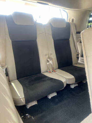 2008 Jeep Commander Overland