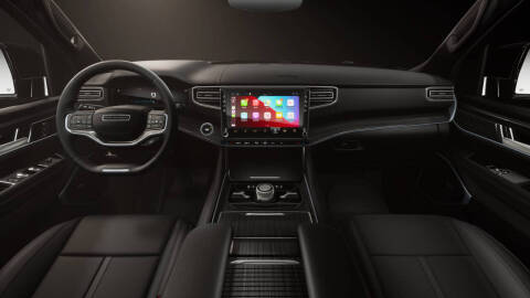 2026 Jeep Grand Wagoneer L