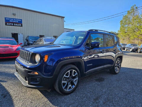 2018 Jeep Renegade for sale at United Global Imports LLC in Cumming GA