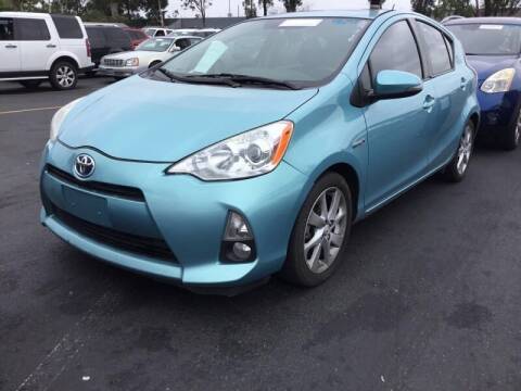 2013 Toyota Prius c for sale at SoCal Auto Auction in Ontario CA
