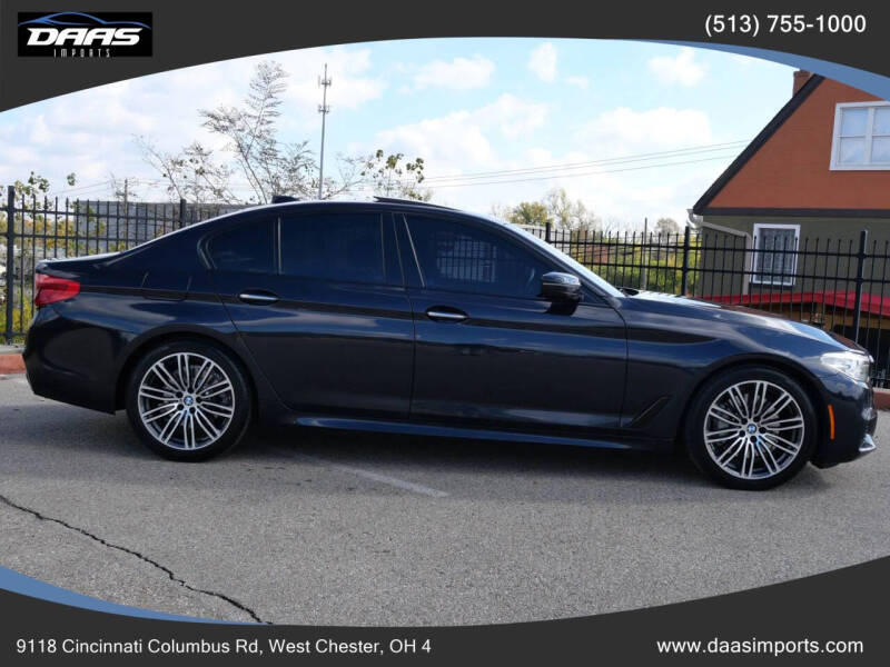 2018 BMW 5 Series 530i xDrive