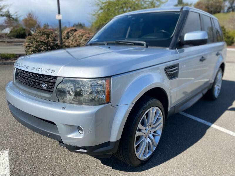 2011 Land Rover Range Rover Sport for sale at Bright Star Motors in Tacoma WA