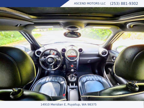 2012 MINI Cooper Countryman S ALL4