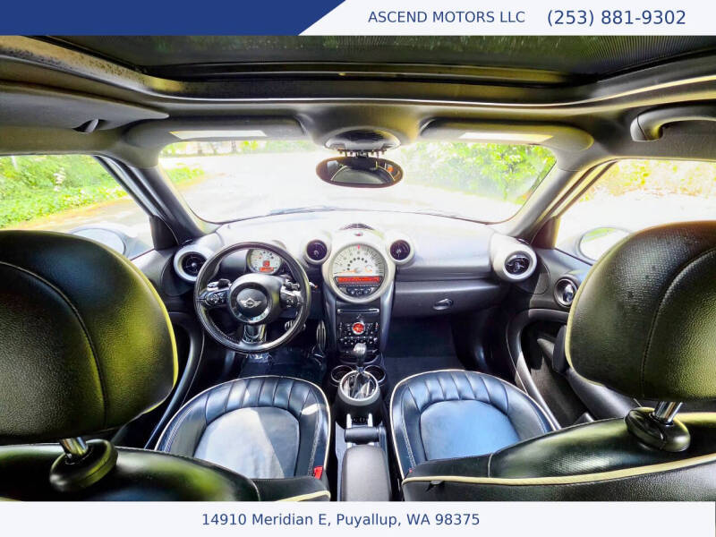 2012 MINI Cooper Countryman S ALL4