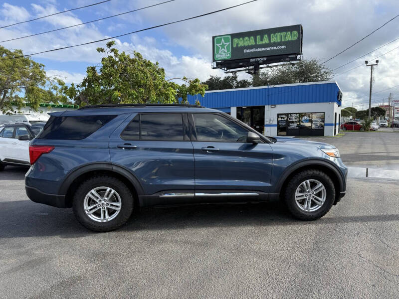 2020 Ford Explorer XLT