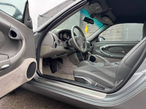 2001 Porsche 911 Carrera