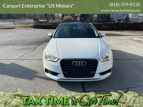 2016 Audi A3 for sale at Carport Enterprise "US Motors" in Kansas City MO