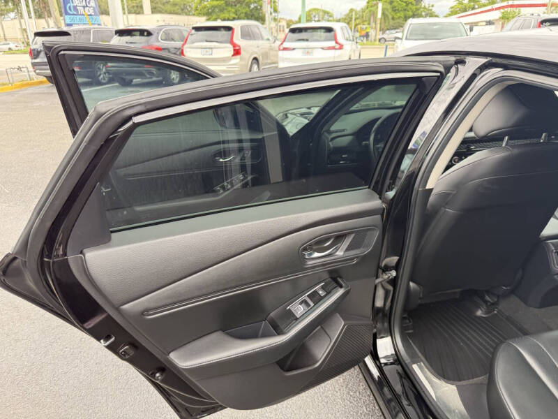 2023 Honda Accord Hybrid Touring