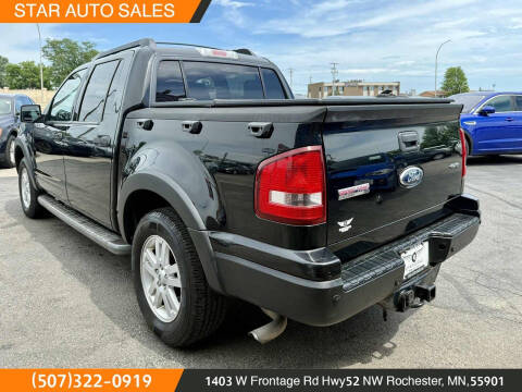 2010 Ford Explorer Sport Trac XLT