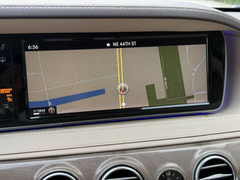 2015 Mercedes-Benz S-Class S 550 4MATIC