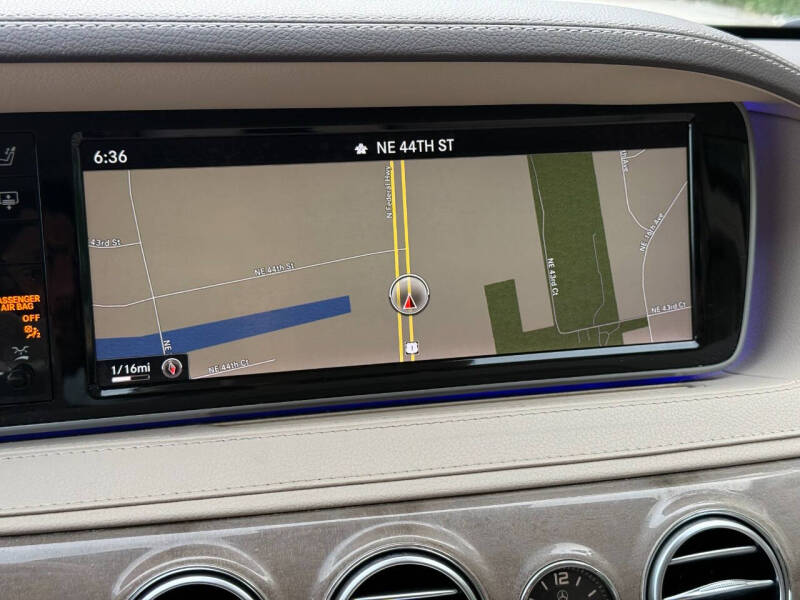 2015 Mercedes-Benz S-Class S 550 4MATIC