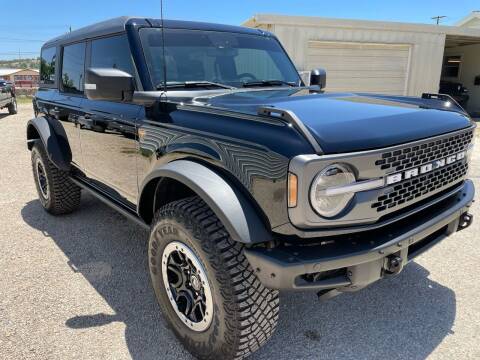 2022 Ford Bronco for sale at Mafia Motors in Boerne TX