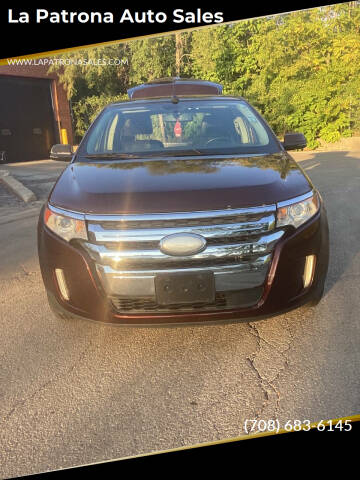 2012 Ford Edge Limited