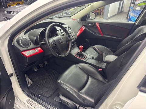 2013 Mazda MAZDASPEED3 Touring